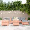 vidaXL 7 Piece Garden Sofa Set Solid Wood Douglas Fir