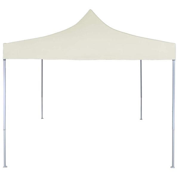 vidaXL Party Tent Folding Cream 200 x 200 x 315 cm Oxford Fabric