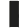 vidaXL Sideboard Black 60x30x84 cm Engineered Wood