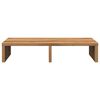 vidaXL Monitor Stand Artisian Oak 50x27x10 cm Engineered Wood