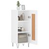 vidaXL Sideboard White 34.5x34x90 cm Engineered Wood