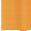vidaXL Voile Curtains with Loops 2 pcs Orange 140x175 cm