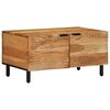 vidaXL Coffee Table 80x50x40 cm Solid Wood Acacia