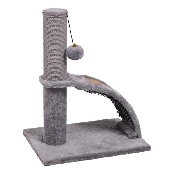 FLAMINGO Cat Scratching Tree Tessa 35x25x43.5 cm Grey