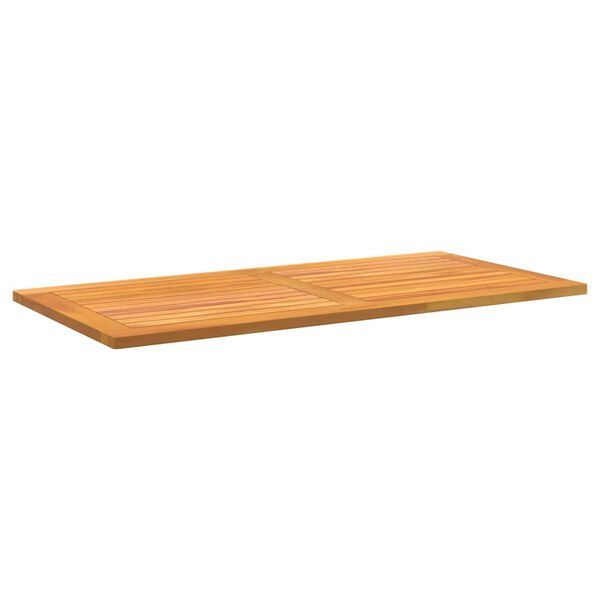 vidaXL Table Top Brown 110 x 55 x 2 cm Solid Acacia Wood