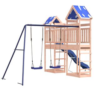 vidaXL Outdoor Playset Solid Wood Douglas