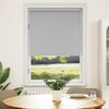 vidaXL Roller Blind Blackout 120 x 175 cm Grey