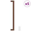 vidaXL Cabinet Handles 5 pcs Bronze 320 mm Stainless Steel