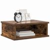 vidaXL Bedside Table Smoked Oak 40 x 31 x 15 cm Engineered Wood