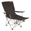 Outwell Folding Camping Lounger Catamarca Black