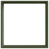 vidaXL Lawn Edging Olive Green 40 x 40 x 13 cm Steel