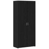 vidaXL Storage Cabinet 3 pcs Black Oak