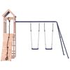 vidaXL Outdoor Playset Solid Wood Douglas