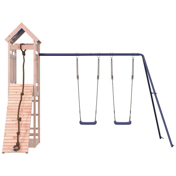vidaXL Outdoor Playset Solid Wood Douglas