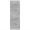 vidaXL Highboard Concrete Grey 30x41x124 cm Engineered Wood