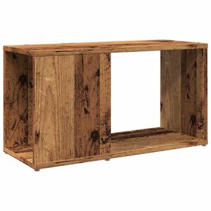 vidaXL TV Cabinet Old Wood 60x24x32cm Engineered Wood