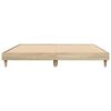 vidaXL Bed Frame without Mattress Sonoma Oak 160x200 cm Engineered Wood