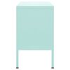 vidaXL TV Cabinet Mint 105x35x50 cm Steel