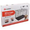 FLAMINGO Wire Cage with Sliding Door Nyo XL 71.5x108x76 cm Black