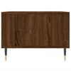 vidaXL Coffee Table Brown Oak 60x50x36.5 cm Engineered Wood