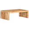 vidaXL Coffee Table 110x63x35 cm Solid Acacia Wood