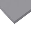 vidaXL Floating Wall Shelves 4 pcs Grey 90x23.5x3.8 cm MDF