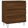 vidaXL Sideboard Brown Oak 60x35x70 cm Engineered Wood