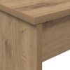 vidaXL Keyboard Stand Artisan Oak 100 x 32 x 64 cm Engineered Wood