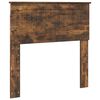 vidaXL Headboard Smoked Oak Engineered wood