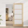 vidaXL Sliding Door ORKDAL Natural 86 x 198.5 cm