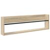 vidaXL Magazine Rack Sonoma Oak 100 x 12 x 30 cm Engineered Wood