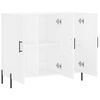 vidaXL Sideboard White 90x34x80 cm Engineered Wood
