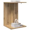 vidaXL Side Table Artisan Oak 45 x 40 x 62.5 cm Engineered Wood