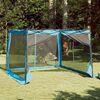 vidaXL Inner Tent with Roof Blue 303 x 303 x 196 cm Taffeta