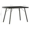 vidaXL Desk Black 90x50x79 cm