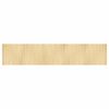 vidaXL Rug Rectangular Light Natural 100x500 cm Bamboo