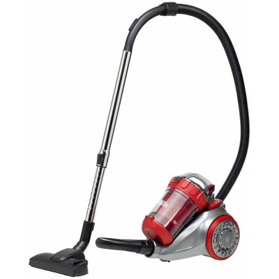 Bestron Bagless Vacuum Cleaner Ecozenzo Plus 700W Red Silver ABL930SR