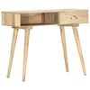 vidaXL Console Table 90x45x75 cm Solid Mango Wood