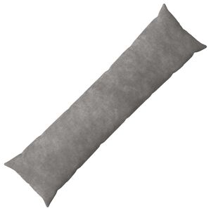 vidaXL Cushion Cover HEERLEN Light Grey 40 x 145 cm Microfiber Fleece