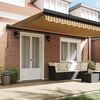 vidaXL Awning Multicolour 500 x 300 x 165 cm Polyester and Aluminium