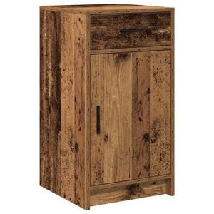 vidaXL Sideboard Old Wood 40 x 40.5 x 75 cm Engineered Wood