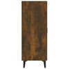 vidaXL Sideboard Smoked Oak 70x34x90 cm Engineered Wood