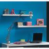 Vipack Wall Shelf Set Lara 2 pcs Wood White