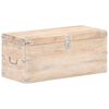 vidaXL Chest 90x40x40 cm Solid Acacia Wood