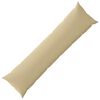 vidaXL Cushion Cover HEERLEN Beige 40 x 145 cm Polyester