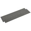 vidaXL Carpet Floor Tiles 16 pcs 4 m² 25x100 cm Grey