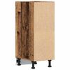 vidaXL Bottom Cabinet Riga Old Wood 30x44.5x81.5 cm Engineered Wood