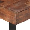 vidaXL Coffee Table 110x60x40 cm Solid Reclaimed Wood