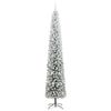 vidaXL Artificial Christmas Tree with 300 LEDs with Stand Green 300 cm