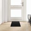 vidaXL Carpet Runner Black 50 x 150 cm 100% Polypropylene Tuft